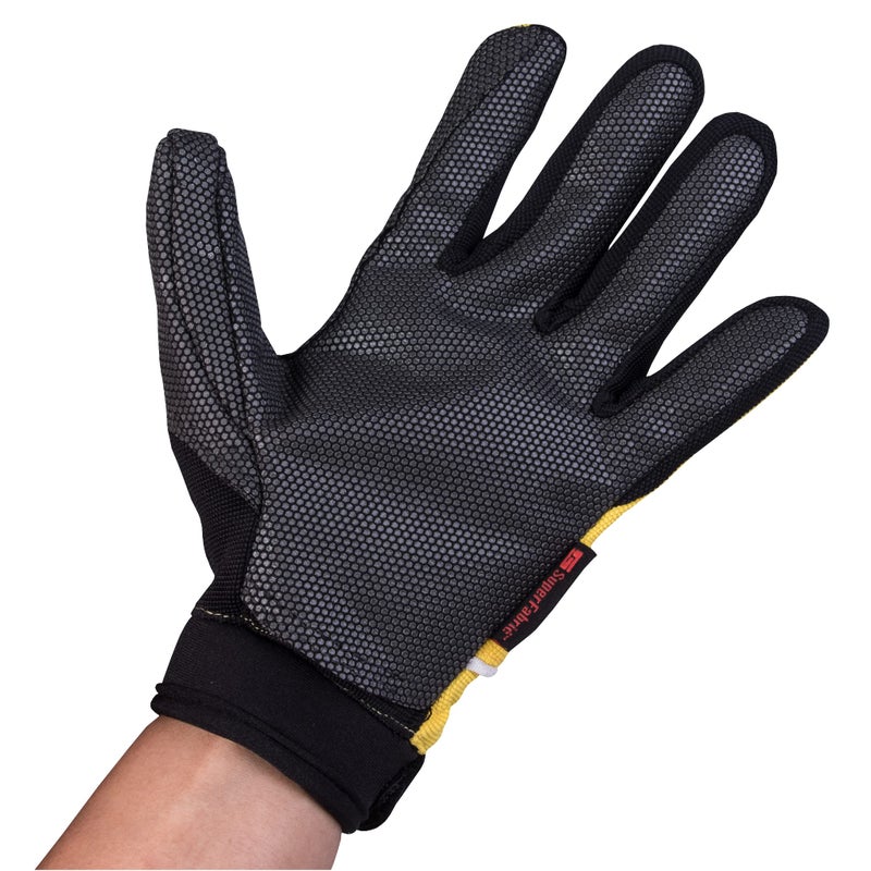 Lindy Fish Handling Glove (Small/Medium, Yellow, Left-hand) - Image 2